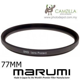 MARUMI DHG LENS PROTECT FILTER 77mm